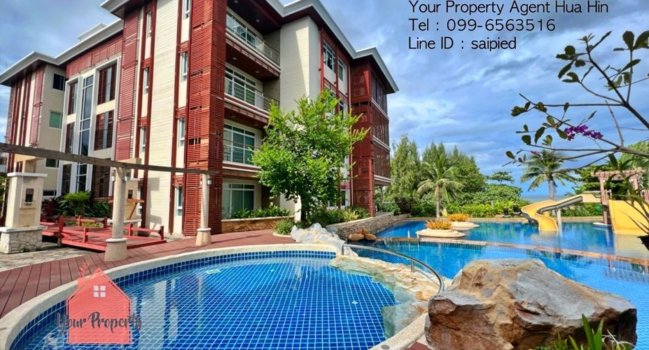 For sale 2 bed condo in Hua Hin, Prachuap Khiri Khan