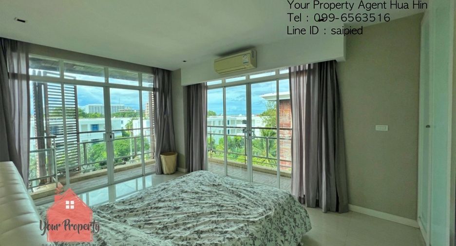 For sale 2 bed condo in Hua Hin, Prachuap Khiri Khan