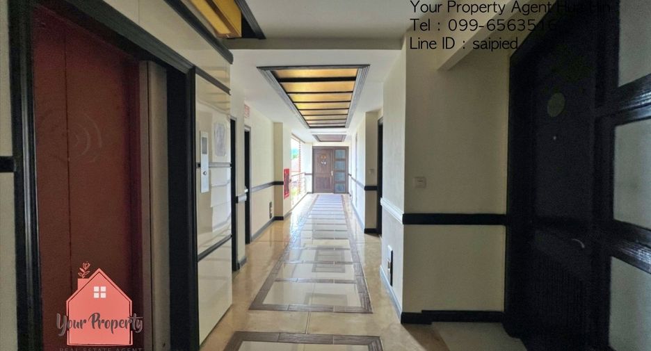 For sale 2 bed condo in Hua Hin, Prachuap Khiri Khan