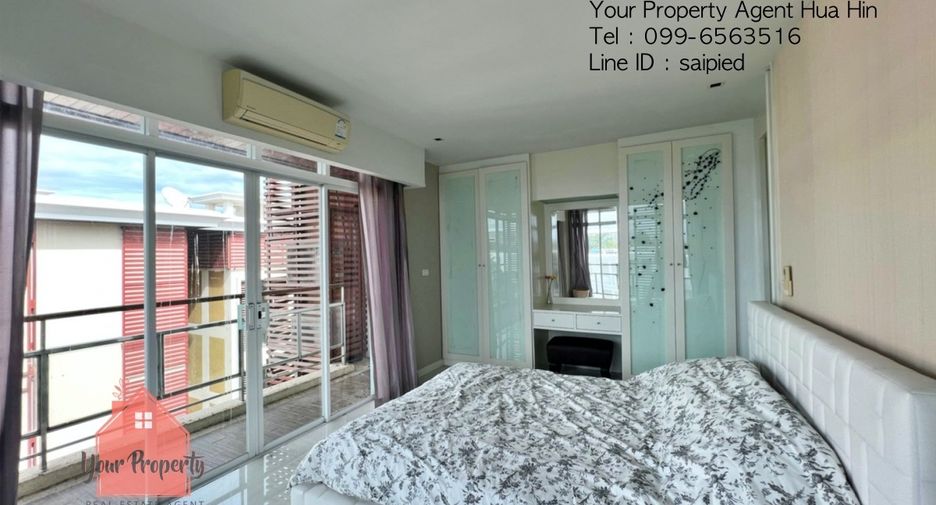 For sale 2 bed condo in Hua Hin, Prachuap Khiri Khan