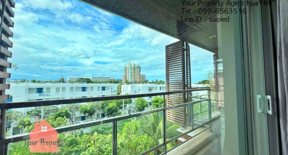 For sale 2 bed condo in Hua Hin, Prachuap Khiri Khan