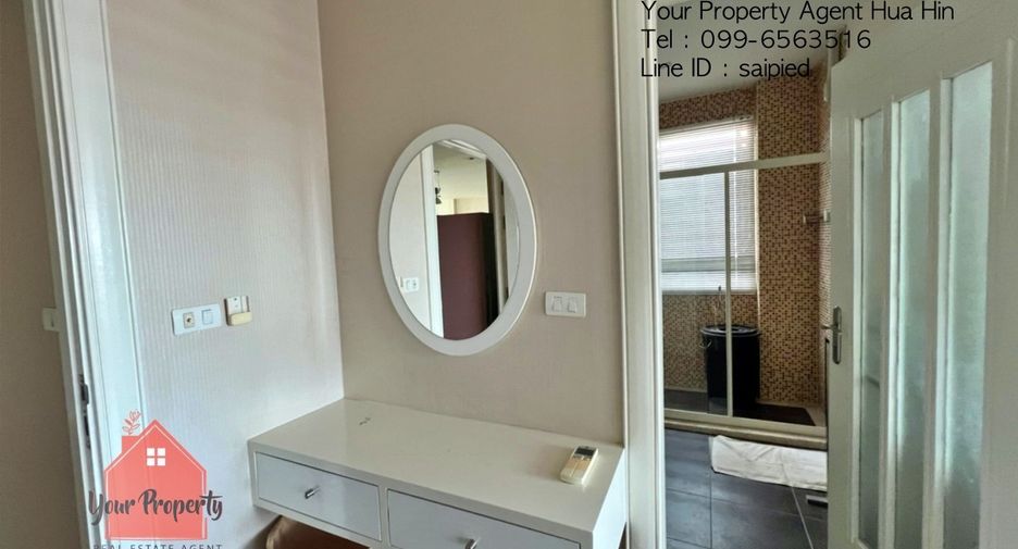 For sale 2 bed condo in Hua Hin, Prachuap Khiri Khan