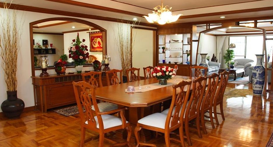 For rent 4 ベッドルーム condo in Khlong Toei, Bangkok