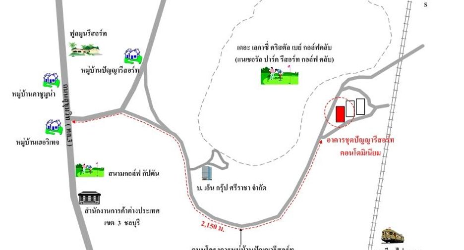 Condo en venta de estudio en Mueang Chon Buri, Chonburi