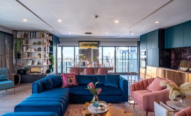 For rent and for sale 3 bed condo in Khlong Toei, Bangkok