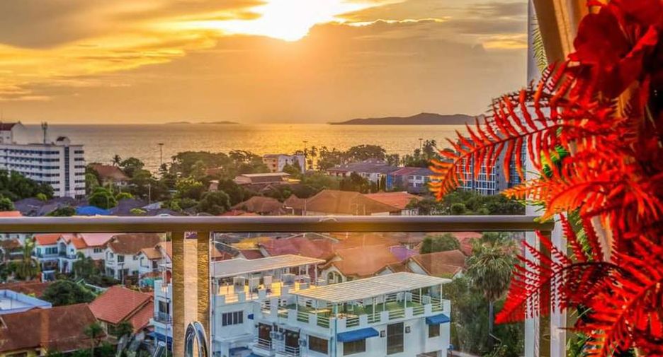 À vendre 1 chambre condo à Bang Lamung, Chonburi