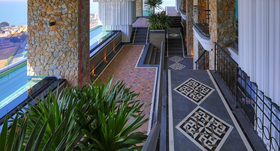 À vendre 1 chambre condo à Bang Lamung, Chonburi