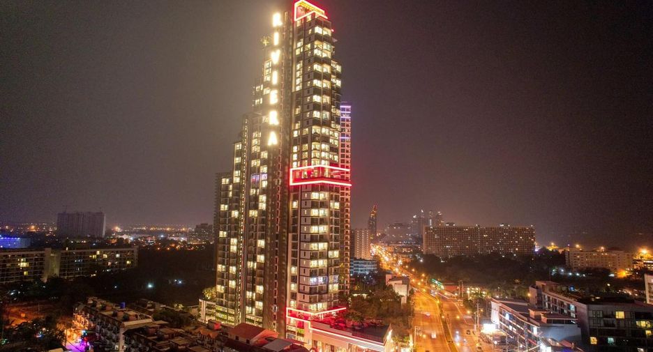 À vendre 1 chambre condo à Bang Lamung, Chonburi