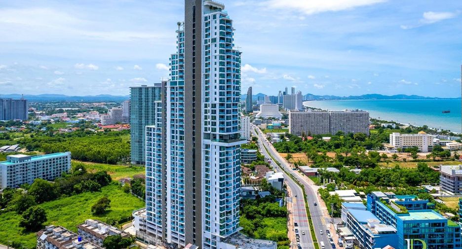 À vendre 1 chambre condo à Bang Lamung, Chonburi