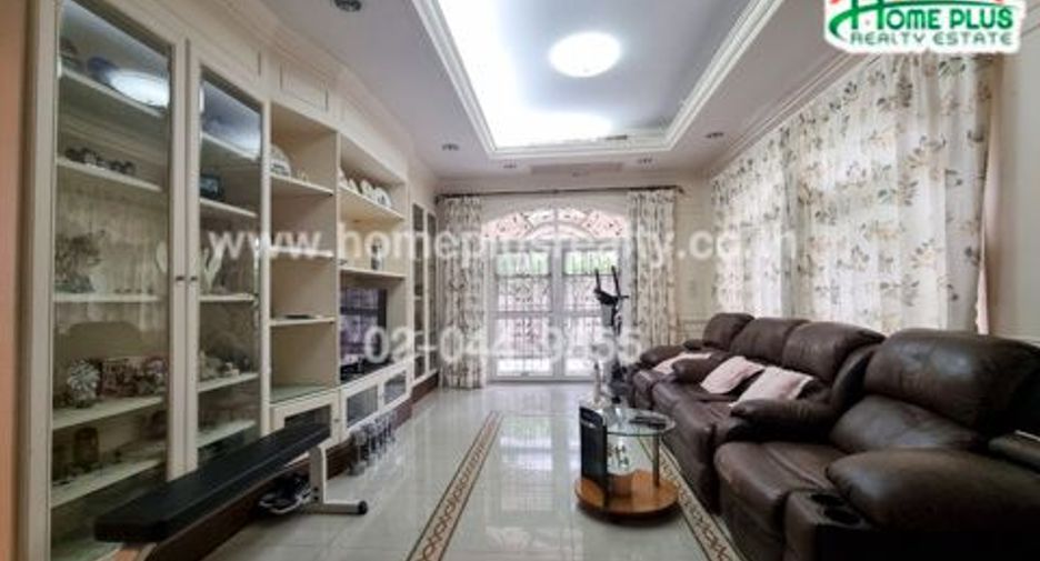 ขาย 4 ห้องนอน บ้านเดี่ยว ใน วังทองหลาง, กรุงเทพฯ