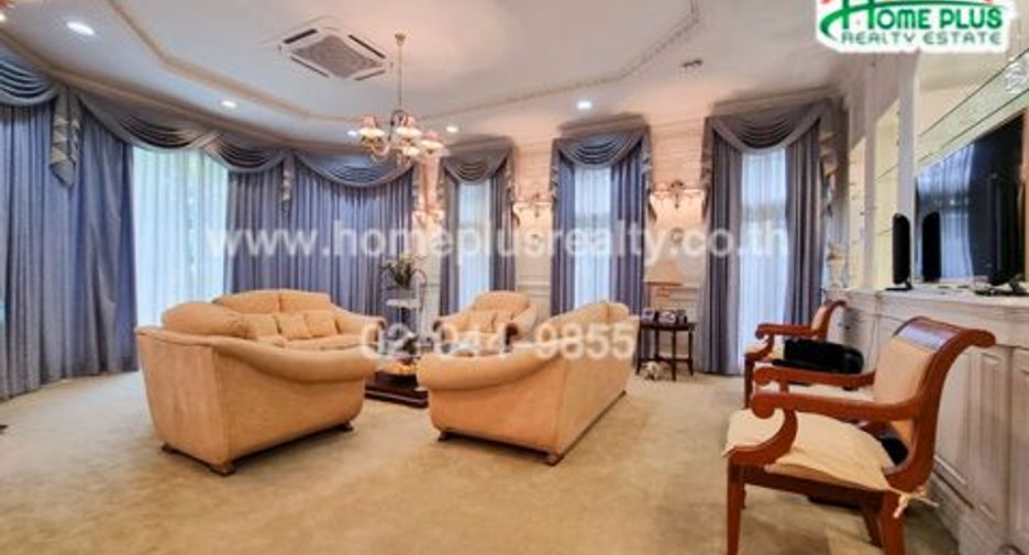 ขาย 4 ห้องนอน บ้านเดี่ยว ใน วังทองหลาง, กรุงเทพฯ
