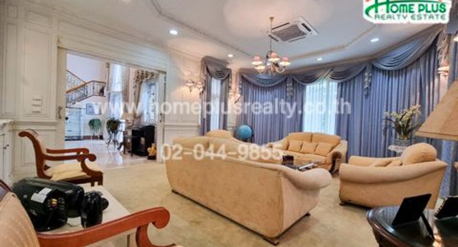 ขาย 4 ห้องนอน บ้านเดี่ยว ใน วังทองหลาง, กรุงเทพฯ