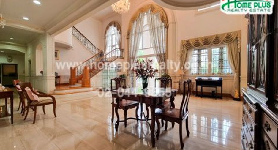ขาย 4 ห้องนอน บ้านเดี่ยว ใน วังทองหลาง, กรุงเทพฯ