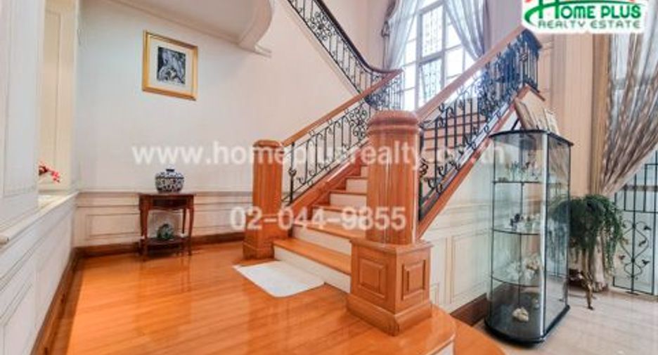 ขาย 4 ห้องนอน บ้านเดี่ยว ใน วังทองหลาง, กรุงเทพฯ