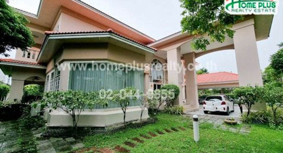 ขาย 4 ห้องนอน บ้านเดี่ยว ใน วังทองหลาง, กรุงเทพฯ