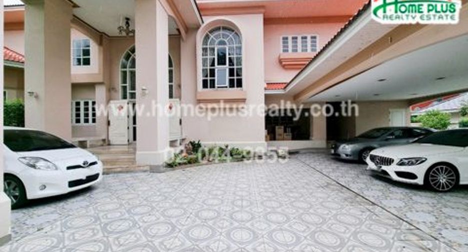 ขาย 4 ห้องนอน บ้านเดี่ยว ใน วังทองหลาง, กรุงเทพฯ