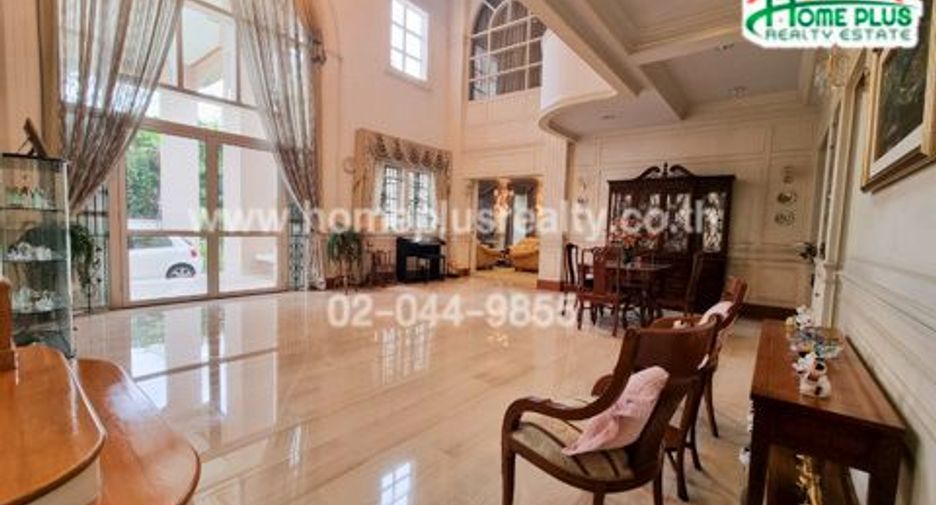 ขาย 4 ห้องนอน บ้านเดี่ยว ใน วังทองหลาง, กรุงเทพฯ