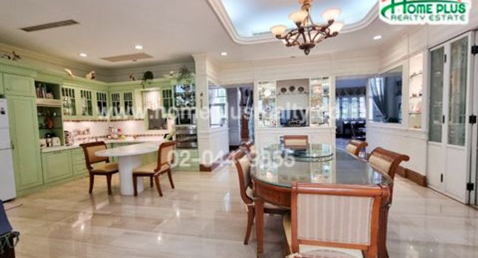 ขาย 4 ห้องนอน บ้านเดี่ยว ใน วังทองหลาง, กรุงเทพฯ