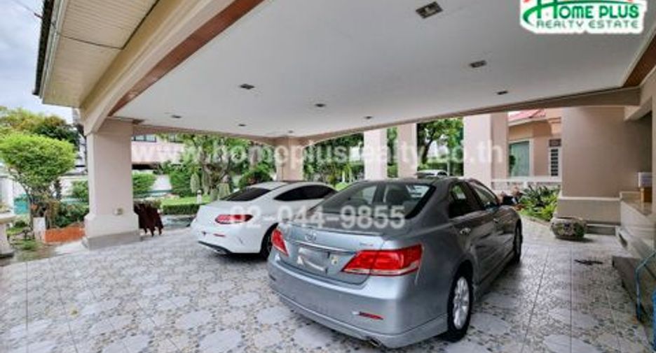 ขาย 4 ห้องนอน บ้านเดี่ยว ใน วังทองหลาง, กรุงเทพฯ