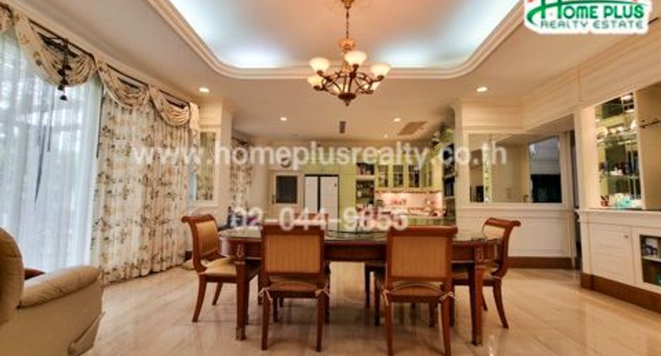 ขาย 4 ห้องนอน บ้านเดี่ยว ใน วังทองหลาง, กรุงเทพฯ