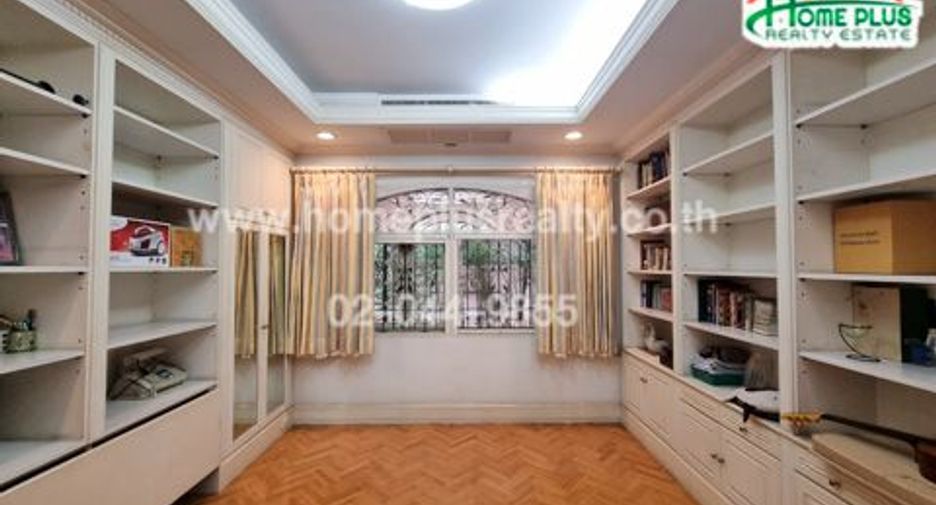 ขาย 4 ห้องนอน บ้านเดี่ยว ใน วังทองหลาง, กรุงเทพฯ