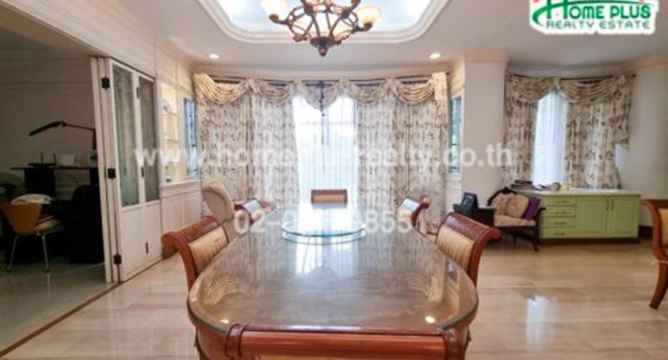 ขาย 4 ห้องนอน บ้านเดี่ยว ใน วังทองหลาง, กรุงเทพฯ