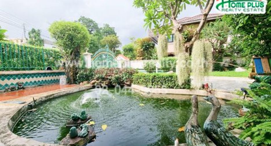 ขาย 4 ห้องนอน บ้านเดี่ยว ใน วังทองหลาง, กรุงเทพฯ