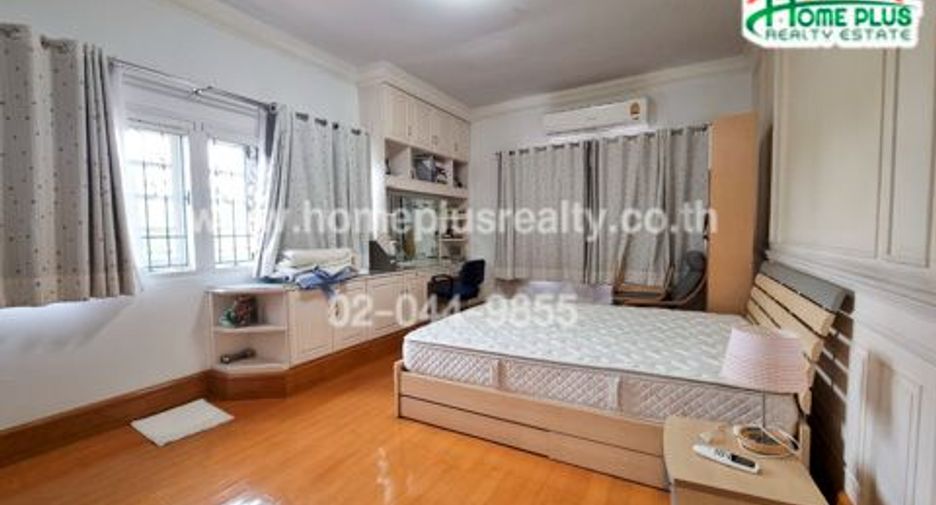 ขาย 4 ห้องนอน บ้านเดี่ยว ใน วังทองหลาง, กรุงเทพฯ