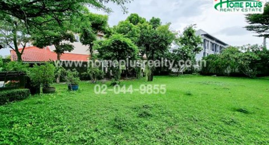 ขาย 4 ห้องนอน บ้านเดี่ยว ใน วังทองหลาง, กรุงเทพฯ