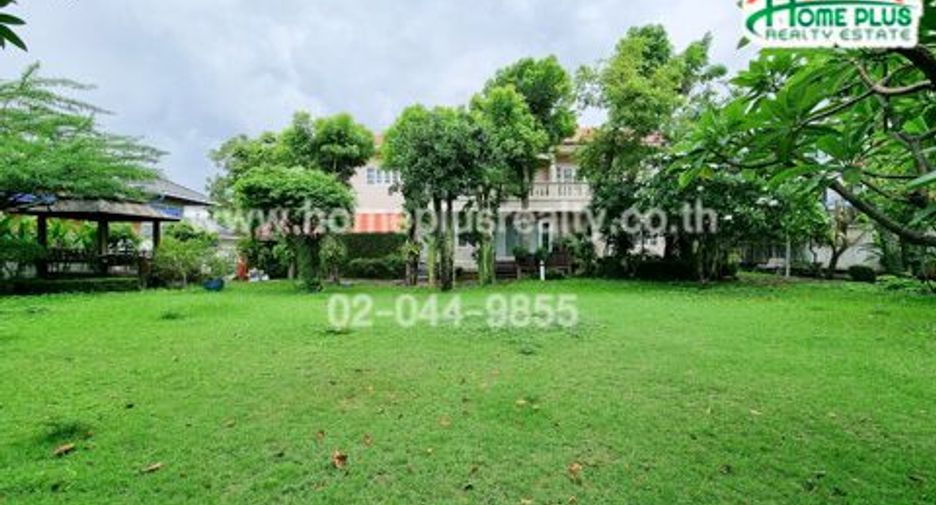 ขาย 4 ห้องนอน บ้านเดี่ยว ใน วังทองหลาง, กรุงเทพฯ