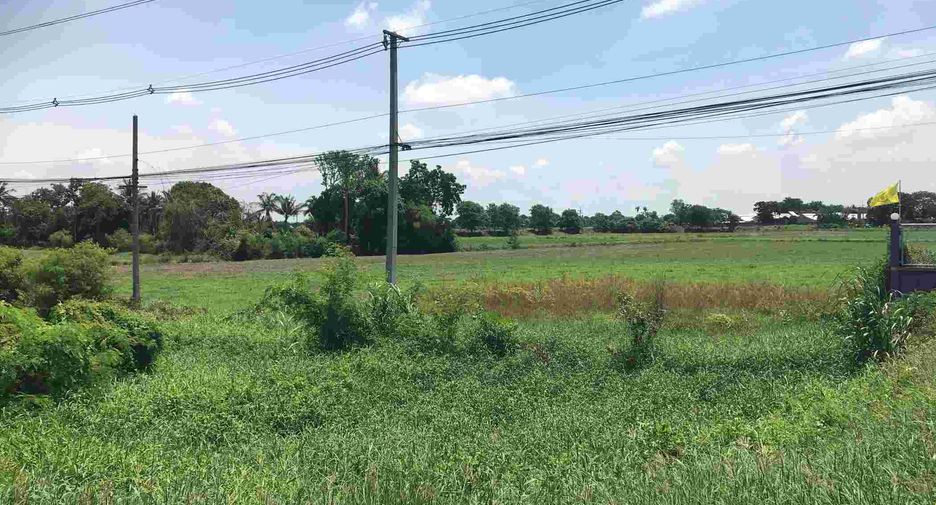 For sale land in In Buri, Sing Buri
