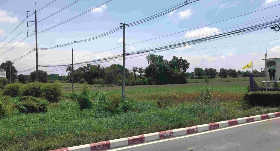 For sale land in In Buri, Sing Buri