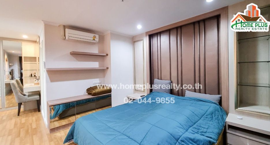 À vendre 2 chambres condo à Yan Nawa, Bangkok