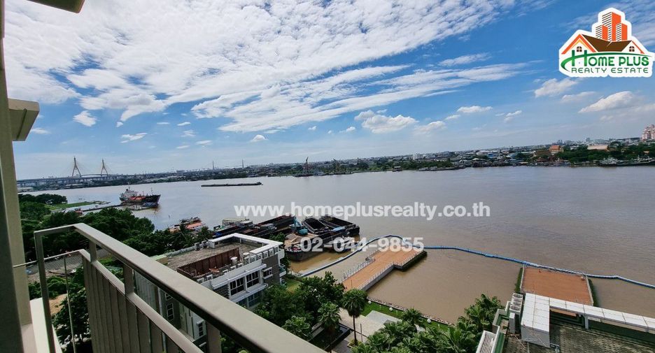 À vendre 2 chambres condo à Yan Nawa, Bangkok