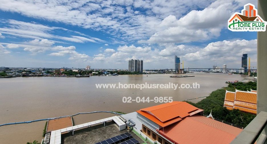 À vendre 2 chambres condo à Yan Nawa, Bangkok