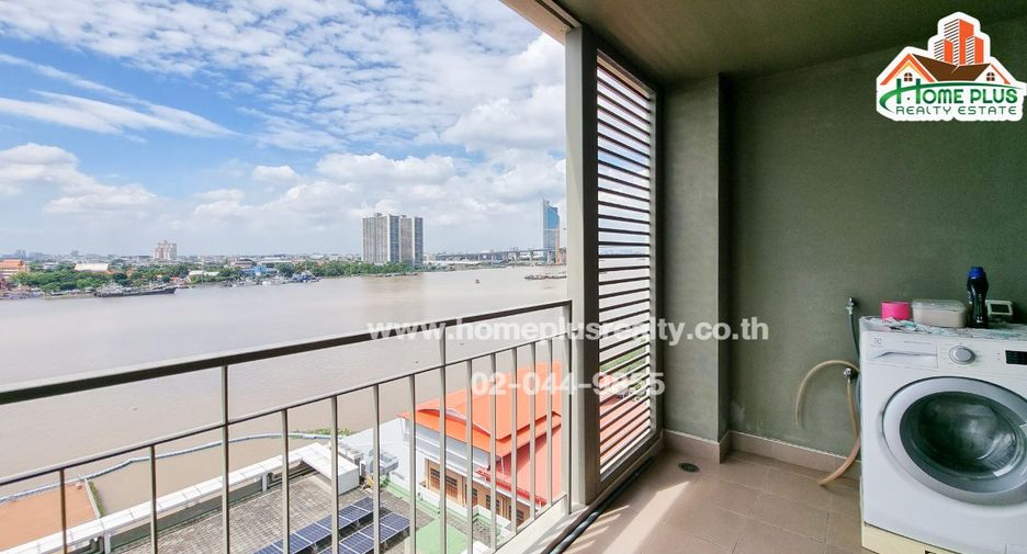 À vendre 2 chambres condo à Yan Nawa, Bangkok