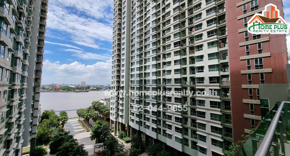À vendre 2 chambres condo à Yan Nawa, Bangkok