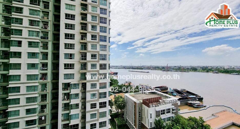 À vendre 2 chambres condo à Yan Nawa, Bangkok