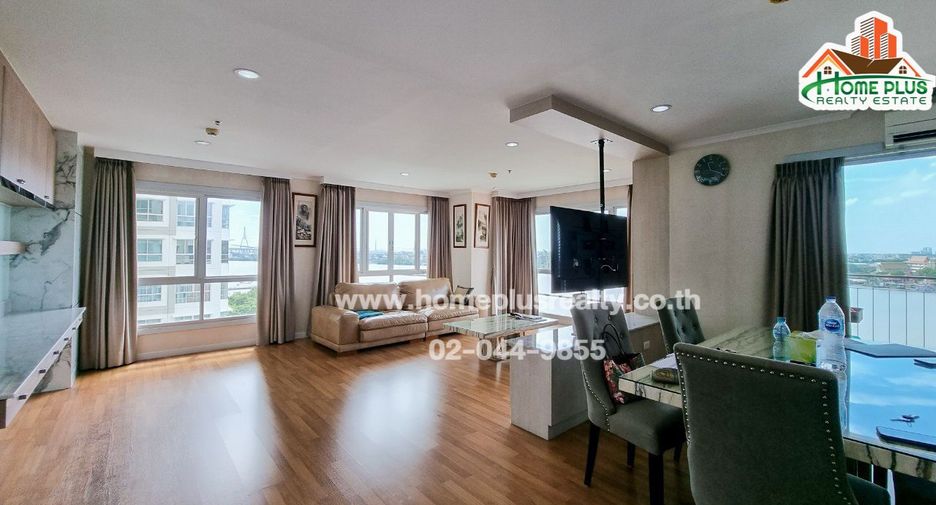 À vendre 2 chambres condo à Yan Nawa, Bangkok