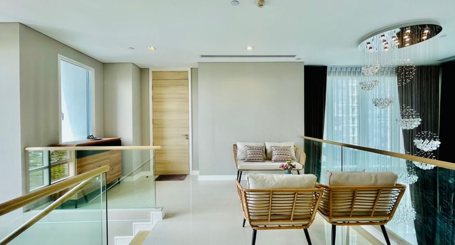 For rent and for sale 4 bed condo in Jomtien, Pattaya