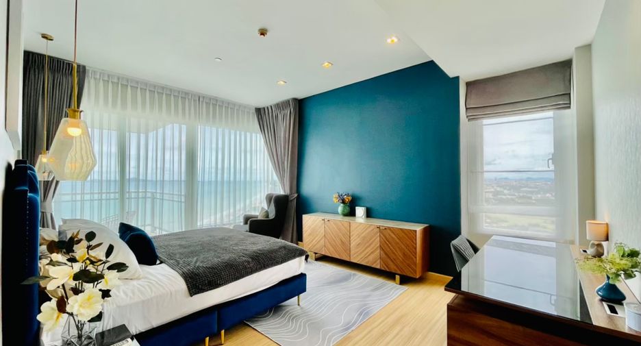 For rent and for sale 4 bed condo in Jomtien, Pattaya
