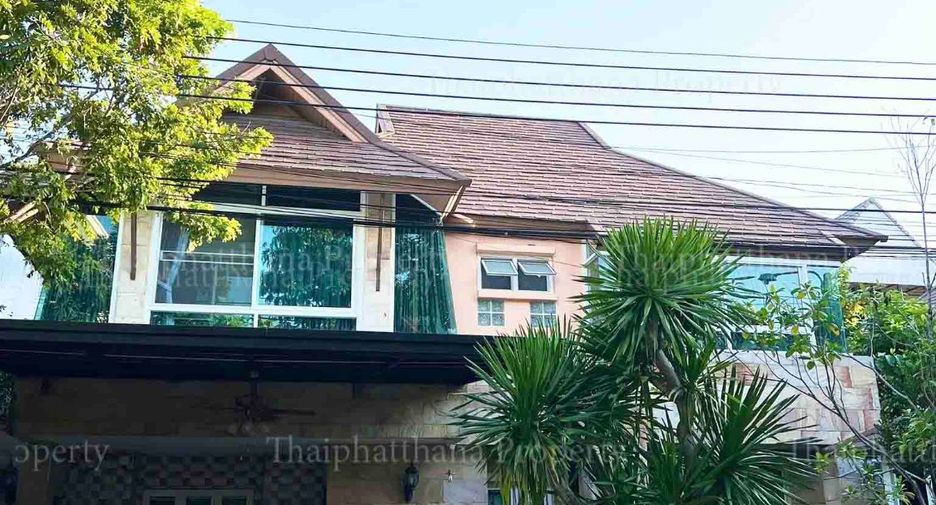 For sale 4 bed house in Bueng Kum, Bangkok