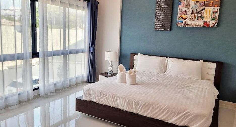 For rent 2 bedrooms townhouse in Ko Samui, Surat Thani
