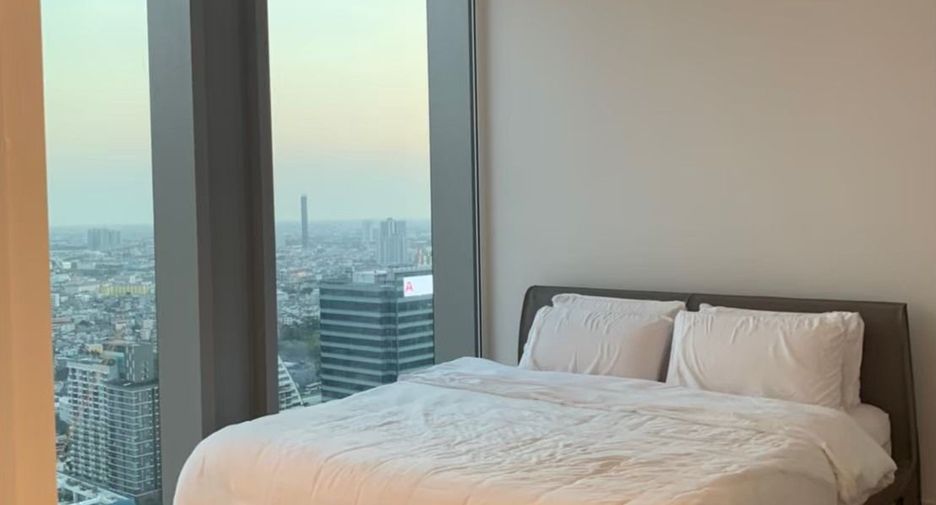 For rent 2 bedrooms condo in Sathon, Bangkok