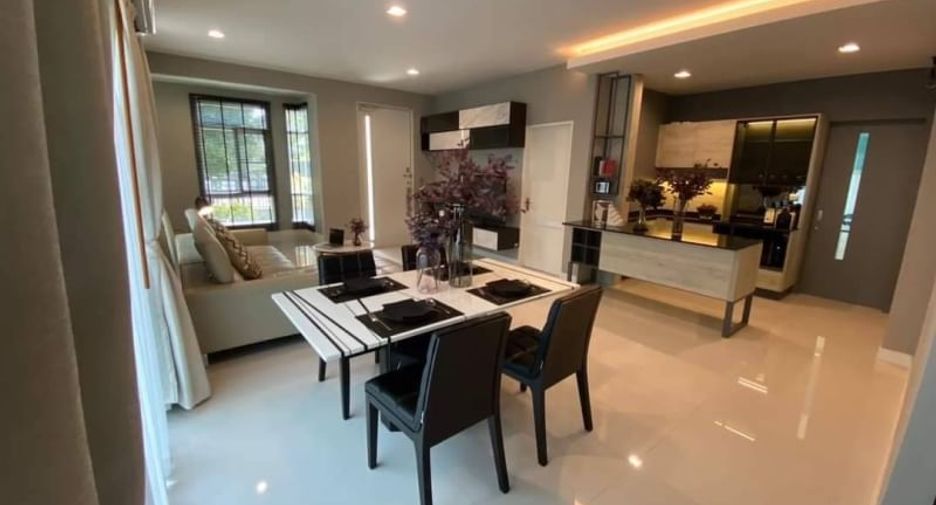 出租 4 卧室 独立屋 在 Bang Phli, Samut Prakan