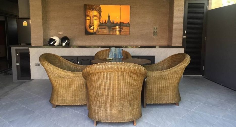 For rent 3 bed villa in Jomtien, Pattaya