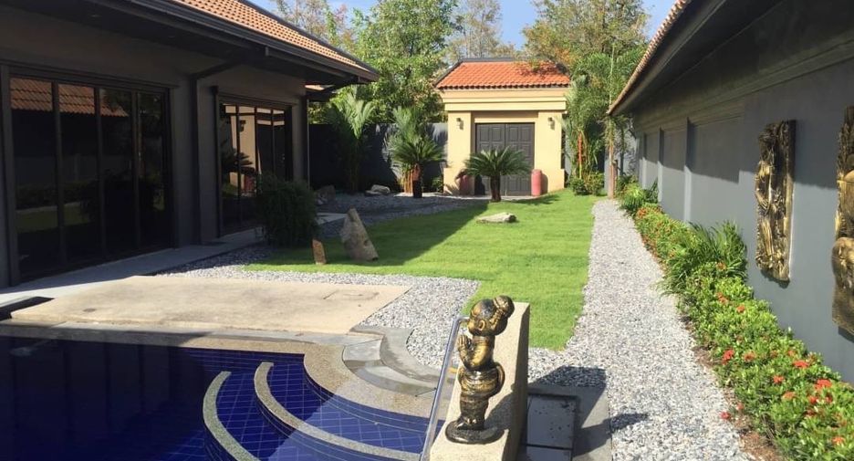 For rent 3 bed villa in Jomtien, Pattaya