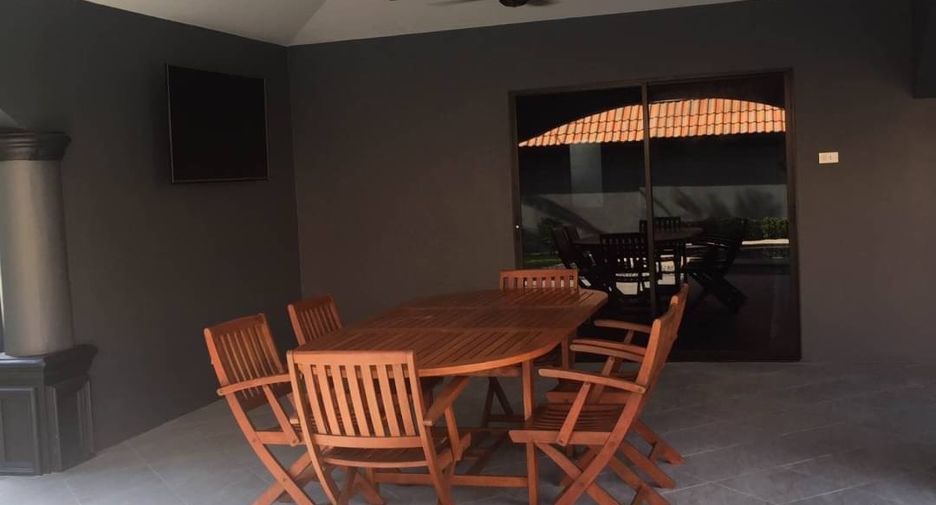 For rent 3 bed villa in Jomtien, Pattaya