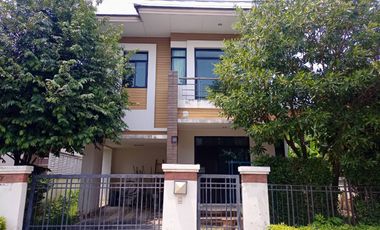 For sale 3 Beds house in Khan Na Yao, Bangkok