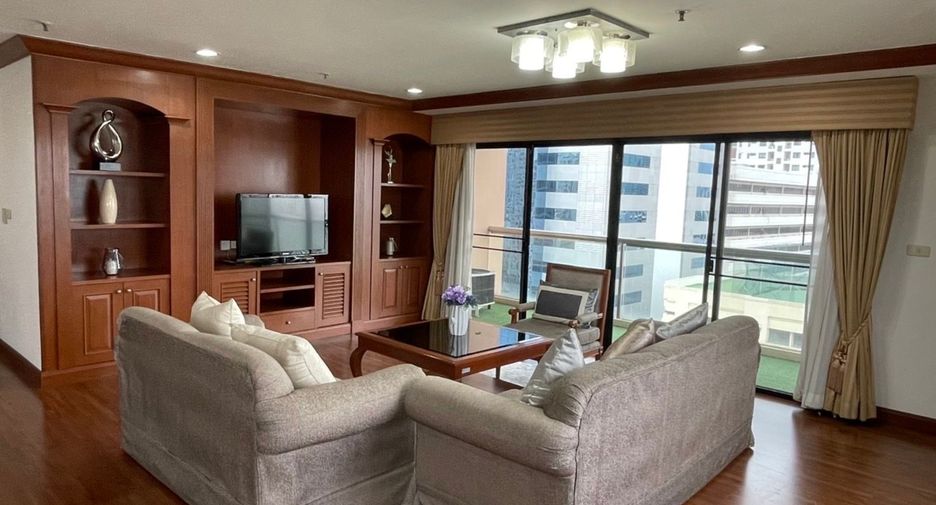 Apartamento con servicios en alquiler de 3 habitaciones en Watthana, Bangkok